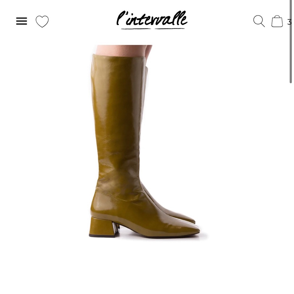 ISO : L’intervalle Balfour Sage Leather Boots